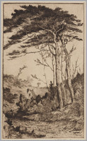 KG 08200
<br/>
Huisje in de duinen
<br/>
<em>Grootens, Adrianus Johannes (1864-1957)</em>
